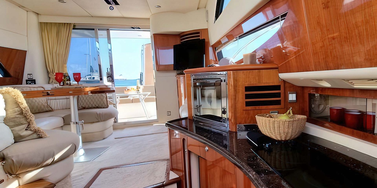 Аренда яхты Fairline Phantom 43 на Миконосе